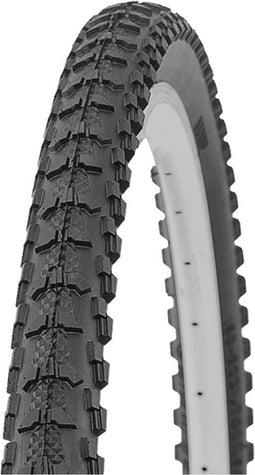 Hakuba Buitenband, zwart zonder reflectie, 29x1.95, ETRTO 50-622