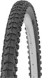 Hakuba Buitenband, zwart zonder reflectie, 29x1.95, ETRTO 50-622