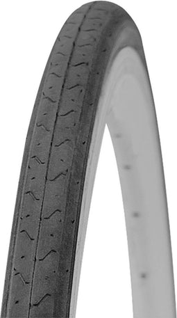 Hakuba Buitenband, zwart zonder reflectie, 700x23C, ETRTO 23-622