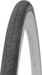 Hakuba Buitenband, zwart zonder reflectie, 700x23C, ETRTO 23-622