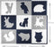Hakuna Matte Stijlvolle Speelmat Baby (1,8x1,8 m Bos) - 9 XXL panelen van elk 60x60cm - 20% dikkere en zachtere puzzelmat baby - Niet-giftige, geurloze, gemakkelijk te onderhouden speelkleed baby - Plasticvrije verpakking