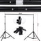 HAKUTATZ® Professionele Fotostudio Set - Achtergrond Lampstatief x4 - Softbox Set x2 - Achtergrondsysteem x2m - 5-in-1 Reflectorset - Inclusief Draagtas
