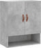 vidaXL - Wandkast - 60x31x70 - cm - bewerkt - hout - betongrijs