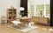 Halbankje Naturel Eiken - 150x35x45cm - Barrali - Giga Living