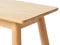 Halbankje Naturel Eiken - 150x35x45cm - Barrali - Giga Living