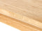 Halbankje Naturel Eiken - 150x35x45cm - Barrali - Giga Living