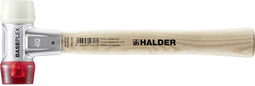 Halder BASEPLEX 3968.040 Kunststof hamer Ergonomische handgreep, Hard 510 g 325 mm 1 stuk(s)