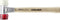 Halder BASEPLEX 3968.040 Kunststof hamer Ergonomische handgreep, Hard 510 g 325 mm 1 stuk(s)