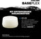 Halder BASEPLEX 3968.040 Kunststof hamer Ergonomische handgreep, Hard 510 g 325 mm 1 stuk(s)