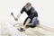 Halder SIMPLEX 3017.051 Kunststof hamer Ergonomische handgreep, Middelhard, Zacht 680 g 330 mm 1 stuk(s)