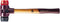 Halder SIMPLEX 3026.030 Kunststof hamer Ergonomische handgreep, Hard, Middelhard 345 g 295 mm 1 stuk(s)