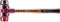 Halder SIMPLEX 3026.040 Kunststof hamer Ergonomische handgreep, Hard, Middelhard 640 g 325 mm 1 stuk(s)