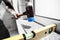 Halder SIMPLEX 3026.040 Kunststof hamer Ergonomische handgreep, Hard, Middelhard 640 g 325 mm 1 stuk(s)