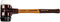 Halder SIMPLEX 3027.080 Kunststof hamer Ergonomische handgreep, Middelhard 2770 g 490 mm 1 stuk(s)