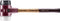 Halder SIMPLEX 3027.080 Kunststof hamer Ergonomische handgreep, Middelhard 2770 g 490 mm 1 stuk(s)