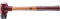 Halder SIMPLEX 3028.040 Kunststof hamer Ergonomische handgreep, Hard, Middelhard 650 g 325 mm 1 stuk(s)