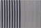 HALDIA - Outdoor kleed - Blauw - 120 x 180 cm - Polypropyleen