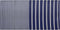 HALDIA - Outdoor kleed - Blauw - 90 x 180 cm - Polypropyleen