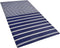 HALDIA - Outdoor kleed - Blauw - 90 x 180 cm - Polypropyleen