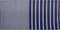 HALDIA - Outdoor kleed - Blauw - 90 x 180 cm - Polypropyleen