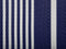 HALDIA - Outdoor kleed - Blauw - 90 x 180 cm - Polypropyleen