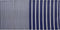 HALDIA - Outdoor kleed - Blauw - 90 x 180 cm - Polypropyleen