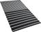 HALDIA - Outdoor kleed - Zwart - 90 x 180 cm - Polypropyleen