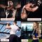 Half Finger Lederen Gewatteerde Gym Workout Handschoenen met Pols Wrap, Extra Grip Non Slip Geventileerde Gewichtheffen Handschoenen voor Pull Ups, Training, Rolschaatsen