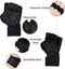 Half Finger Lederen Gewatteerde Gym Workout Handschoenen met Pols Wrap, Extra Grip Non Slip Geventileerde Gewichtheffen Handschoenen voor Pull Ups, Training, Rolschaatsen