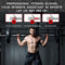 Half Finger Lederen Gewatteerde Gym Workout Handschoenen met Pols Wrap, Extra Grip Non Slip Geventileerde Gewichtheffen Handschoenen voor Pull Ups, Training, Rolschaatsen