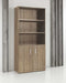 Half open houten archiefkast Chief 200x90x42 Halifax Eiken