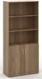 Half open houten archiefkast Chief 200x90x42 Robson Eiken