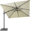 Halifax Zweefparasol 300x300 cm - Ecru