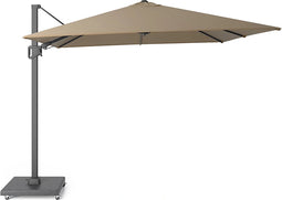 Halifax Zweefparasol 300x300 cm - Taupe