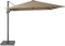 Halifax Zweefparasol 300x300 cm - Taupe