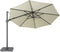 Halifax Zweefparasol Ø350 cm - Ecru