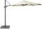 Halifax Zweefparasol Ø350 cm - Ecru
