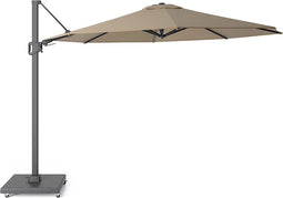 Halifax Zweefparasol Ø350 cm - Taupe