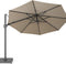 Halifax Zweefparasol Ø350 cm - Taupe