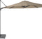 Halifax Zweefparasol Ø350 cm - Taupe