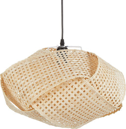 HALIL - Hanglamp - Natuurlijk - Bamboe