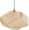HALIL - Hanglamp - Natuurlijk - Bamboe