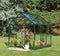 Hall Greenhouses Tuinkas Popular 66 - Groen Gecoat