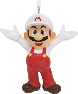 Hallmark Kerstornament mario fire
