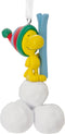 Hallmark Kerstornament woodstock