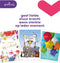 Hallmark set wenskaarten, A4 felicitatie, pak van 8 stuks