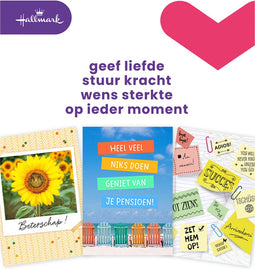 Hallmark set wenskaarten | A4 zakelijke momenten | pak van 8 stuks