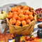Halloween Decoratieset | Kunstmatige Pompoenen, Dennenappels, Esdoornbladeren & Eikels - 86 Delig