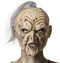 Halloween/horror eng verkleed masker - Ork/zombie/monster/duivel - wit/pukkels - volwassenen - Latex