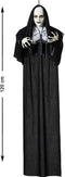 Halloween/horror thema hang decoratie Geest/spook Non - met LED licht - enge/griezelige pop - 120 cm